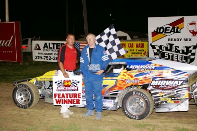 Auto Racing Imca Modifieds on Imca Modifieds Dean Mcgee Sr Galesburg Il