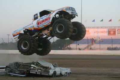 RESCHEDULED: Monster Trucks are Coming to Hawkeye Downs!