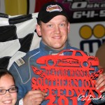 FOUR NEW FACES TAKE CHECKERS AT SOUTHERN IOWA SPEEDWAY FOUR NEW FACES TAKE CHECKERS AT SOUTHERN IOWA SPEEDWAY