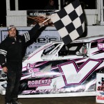 VELOZ HOLDS OFF HARRISON FOR “MOD 50″ WIN At PEORIA SPEEDWAY