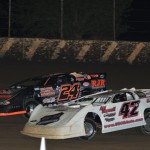 Unzicker throttles into Victory Lane; Allen sweeps Modifieds at LaSalle Speedway