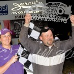 VANBUSKIRK POCKETS $500 IN SPORTMOD SPECIAL AT THE SOUTHERN IOWA SPEEDWAY VANBUSKIRK POCKETS $500 IN SPORTMOD SPECIAL AT THE SOUTHERN IOWA SPEEDWAY