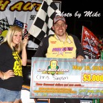 Cedar County Raceway Corn Belt Clash Results for May 18, 2012