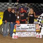 O’Neal Continues Hot Streak with Seventh Lucas Oil Late Model Dirt Series Win at La Salle