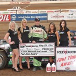 Owens, Bloomquist, O’Neal and Moyer Claim Exciting DART Show-Me 100 Preliminary Heat Wins Owens, Bloomquist, O’Neal and Moyer Claim Exciting DART Show-Me 100 Preliminary Heat Wins