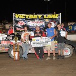 Phillips Nets Hat Trick at I-80 Speedway Phillips Nets Hat Trick at I-80 Speedway