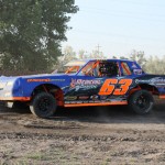 The Heat Was On At Lincoln County Raceway on Saturday as Racing Action was Scorching Hot.