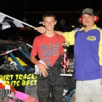 Gustin wins “Racin’ for Rian” Memorial and 14 year old Austin Johnson wins first career Feature at I-35 Speedway! Gustin wins “Racin’ for Rian” Memorial and 14 year old Austin Johnson wins first career Feature at I-35 Speedway!