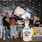 Baker Shines at Lucas Oil Speedway Baker Shines at Lucas Oil Speedway