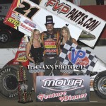 Brian Brown Cops Mary Lee Standridge Memorial at Jacksonville!