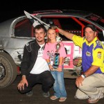 WINSTON, MO (Aug 4, 2012) – Hanes, Walker, Ainsworth, Stanton and Cameron taste victory at I-35 Speedway! WINSTON, MO (Aug 4, 2012) – Hanes, Walker, Ainsworth, Stanton and Cameron taste victory at I-35 Speedway!