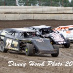 BLOOMFIELD, IA (Aug 18, 2012) – Thrasher, Lowry, Cale, Harward and Tedrow won features at Bloomfield.