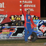 Payne hits paydirt in Featherlite Fall Jamboree opener