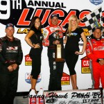 Billy Moyer Best in Opening Night of Lucas Oil Late Model Knoxville Nationals