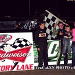 QUINCY, IL (Sept 9, 2012) – Griffin, Reed, Huls, Dunker, Hoener and Bercerra Grab Quincy Checkers QUINCY, IL (Sept 9, 2012) – Griffin, Reed, Huls, Dunker, Hoener and Bercerra Grab Quincy Checkers