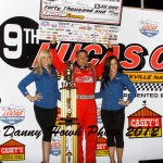 Steve Francis Superior in Winning Lucas Oil Late Model Knoxville Nationals