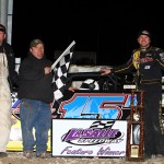 Brian Birkhofer wins Thaw Brawl at La Salle Speedway!