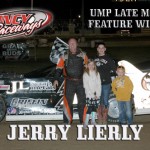 Lierly Grabs First Ever Super Late Model Victory at Quincy Lierly Grabs First Ever Super Late Model Victory at Quincy