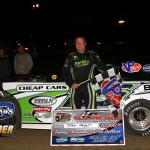 Feger Thrills Home State Fans With March To Victory In Saturday’s Illini 100 At Farmer City Raceway