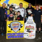 Lasoski smooth in Lucas Oil ASCS victory at I-80 Speedway Lasoski smooth in Lucas Oil ASCS victory at I-80 Speedway
