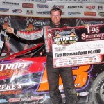 Shannon Babb gets UMP Hell Tour Win At I-96 Speedway Shannon Babb gets UMP Hell Tour Win At I-96 Speedway
