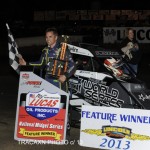 Pickens streaks to victory in Midgets, Benson wins Micros in POWRi Speed Week at Lincoln