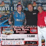 Brandon Sheppard Goes Flag-to-Flag at Spoon River Speedway Brandon Sheppard Goes Flag-to-Flag at Spoon River Speedway