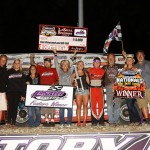 Pierce Claims Second DIRTcar Summer Nationals ‘Hell Tour’ Victory at LaSalle Speedway