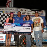 Lodge Claims DIRTcar Summit Racing Equipment Modified Nationals Victory at LaSalle Speedway