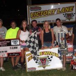 Babb Ties All-Time Win Record with Sixth DIRTcar Summer Nationals “Hell Tour” Victory at Vermilion County Speedway Babb Ties All-Time Win Record with Sixth DIRTcar Summer Nationals “Hell Tour” Victory at Vermilion County Speedway