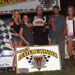 Thomas Scores Second Win of 2013 Summit Racing Equipment Modified Nationals at Vermilion County Speedway Thomas Scores Second Win of 2013 Summit Racing Equipment Modified Nationals at Vermilion County Speedway