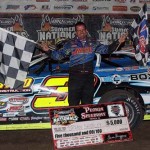 Shirley Captures First DIRTcar Summer Nationals “Hell Tour” Victory in 2013 with Thrilling Last Lap Pass at Peoria Speedway Shirley Captures First DIRTcar Summer Nationals “Hell Tour” Victory in 2013 with Thrilling Last Lap Pass at Peoria Speedway