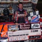 Babb Captures Fourth Win of 2013 DIRTcar Summer Nationals “Hell Tour” at Tri-State Speedway Babb Captures Fourth Win of 2013 DIRTcar Summer Nationals “Hell Tour” at Tri-State Speedway