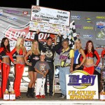 Francis Gets First Lucas Oil Late Model Dirt Series Win of the Season at Tri-City