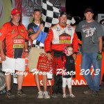 Vanderbeek Takes $1,500 in the Budweiser Stock Car Shootout at Osky Vanderbeek Takes $1,500 in the Budweiser Stock Car Shootout at Osky