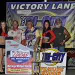 Terry Babb takes 1st victory in POWRi National Midgets at Tri-City Speedway