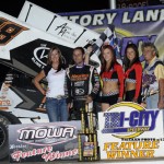 Madsen takes night 2 of IL Sprint Week