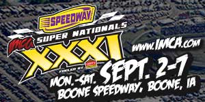 Super Nationals title accompanies checkers at Sept. 2 Boone Deery