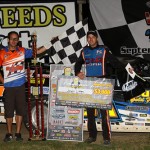 Utter Wins KMJ Performance Miller Lite 50 at the Marshalltown Speedway