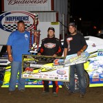 Second win makes Duffy first to repeat in Karl Performance Hawkeye Dirt Tour
