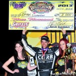 Zach Daum clinches POWRi Midget championship, Clauson wins Gold Crown round two at Tri-City