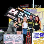 Terry McCarl wins MOWA 410 Winged Sprints feature at Tri-City Speedway!