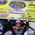 Rico Abreu wins POWRi/USAC Gold Crown Midget opener, Zach Daum’s 4th brings championship closer