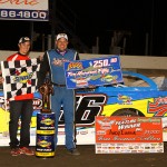 Andy Eckrich starts 17th, finishes first in Deery Series opener at Davenport