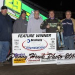 Russ Hall Dominates at Donnellson!