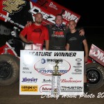 Agan Outlasts Alley at Bloomfield with Sprint Invaders!