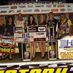 Moyer Outduels Manville for Second Win of 2014 DIRTcar Summer Nationals