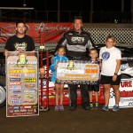 Chad Simpson Victorious at Lafayette County Speedway