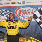 Wallace Scores First Win of 2014 DIRTcar Summit Racing Equipment Modified Nationals Season at Terre Haute Action Track