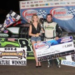 Poel Captures Fourth Victory of 2014 DIRTcar Summit Racing Equipment Modified Nationals Season at Lincoln Speedway